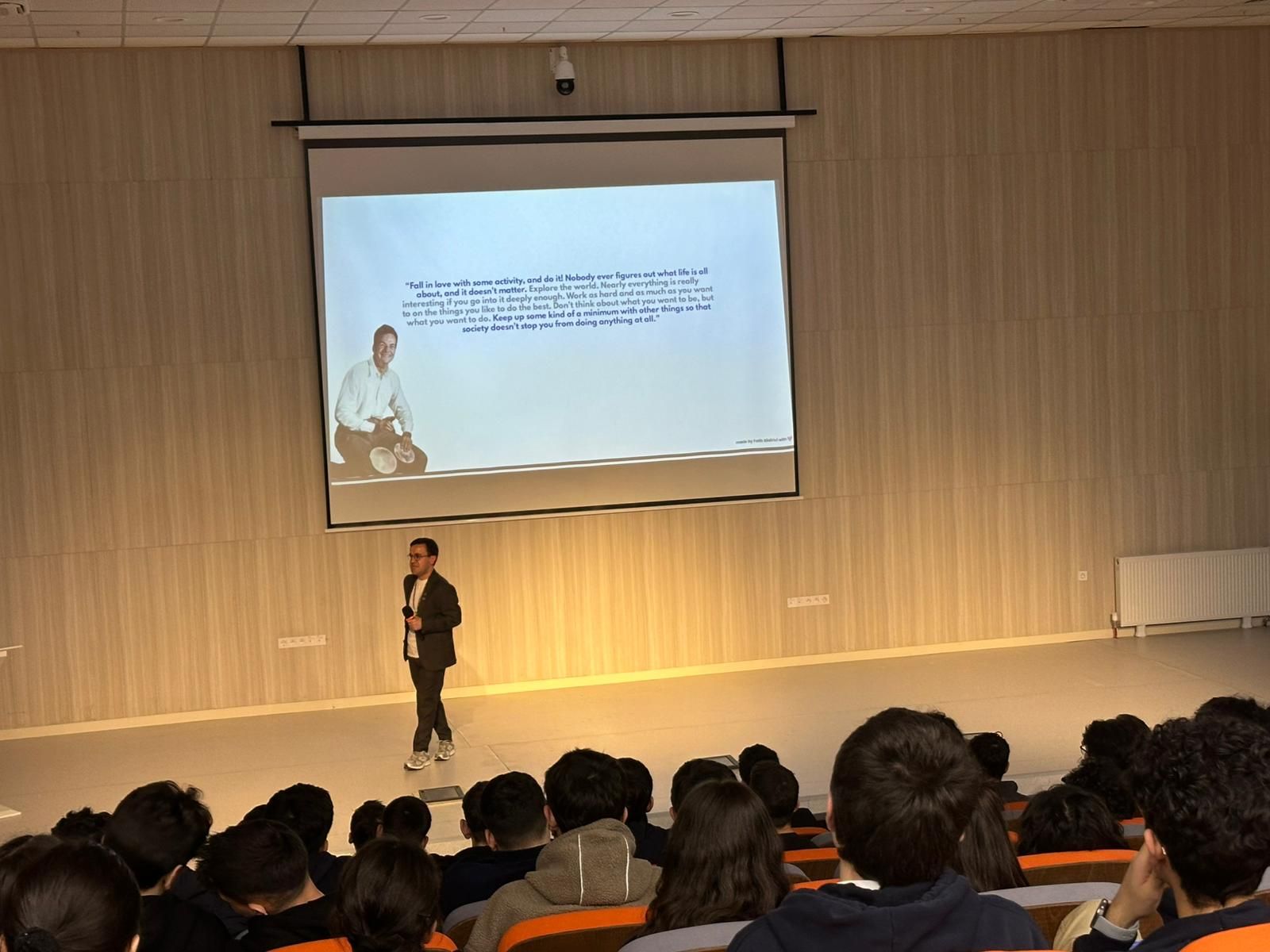 ASELSAN MTAL konuşması