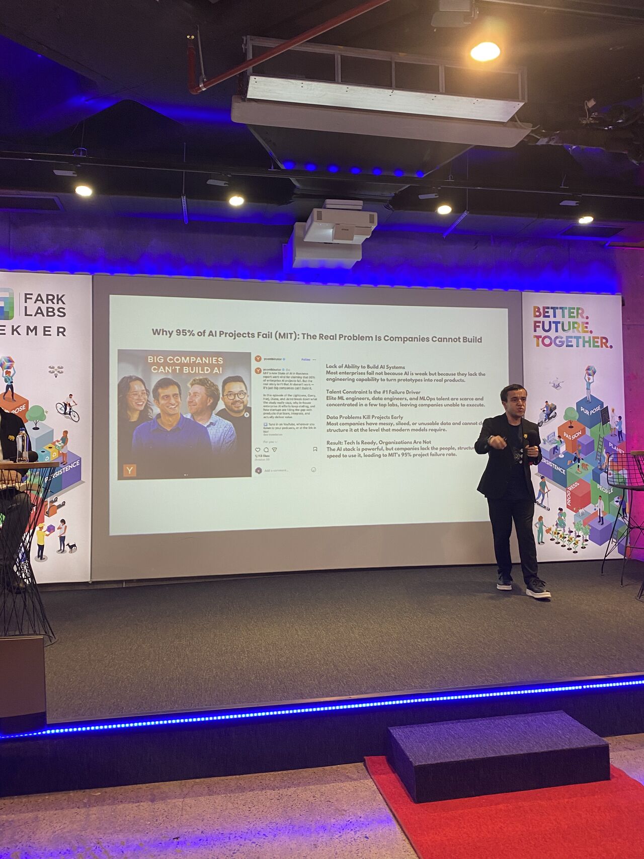 Future Innovation Leaders konuşması